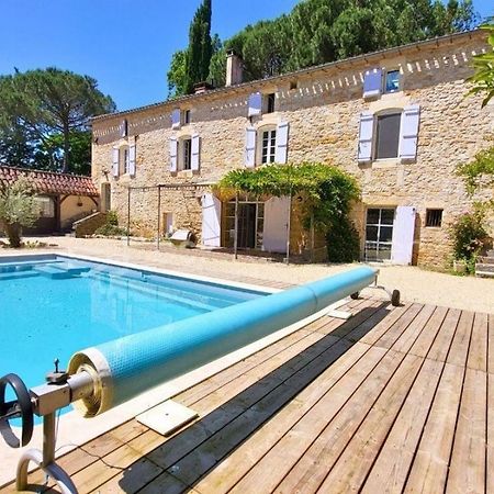 Domaine La Buissiere Duravel "La Maison" Piscine Privative المظهر الخارجي الصورة