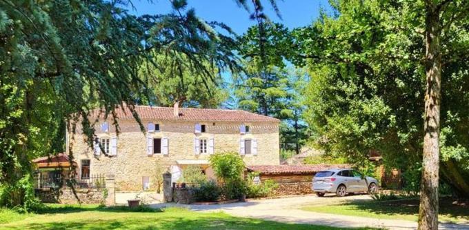 Domaine La Buissiere Duravel "La Maison" Piscine Privative المظهر الخارجي الصورة