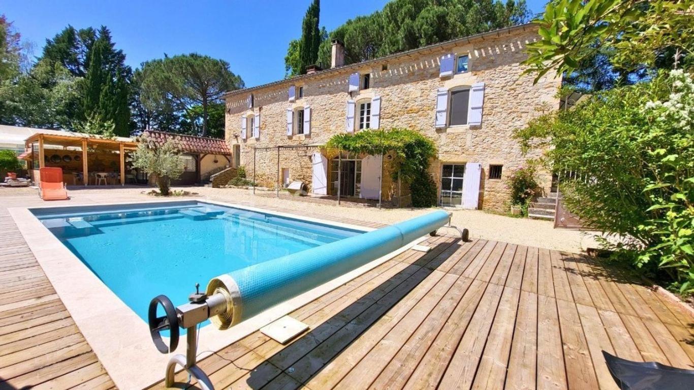Domaine La Buissiere Duravel "La Maison" Piscine Privative المظهر الخارجي الصورة